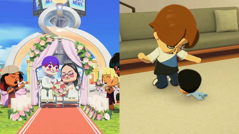 Tomodachi Life: Living The Dream Teases Weddings And Babies, Releases In April