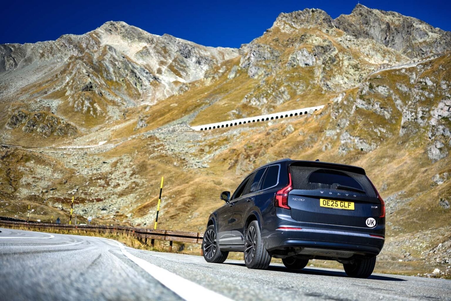 Anglesey to Amalfi: 3000 miles in a plug-in hybrid Volvo XC90