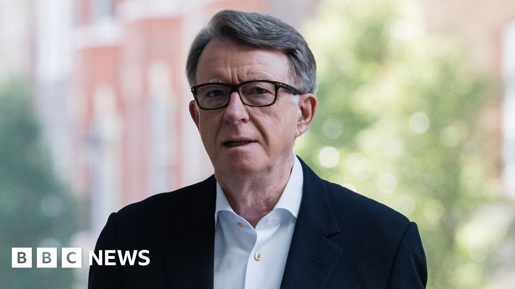 Foreign Office to review Mandelson’s US ambassador pay-off