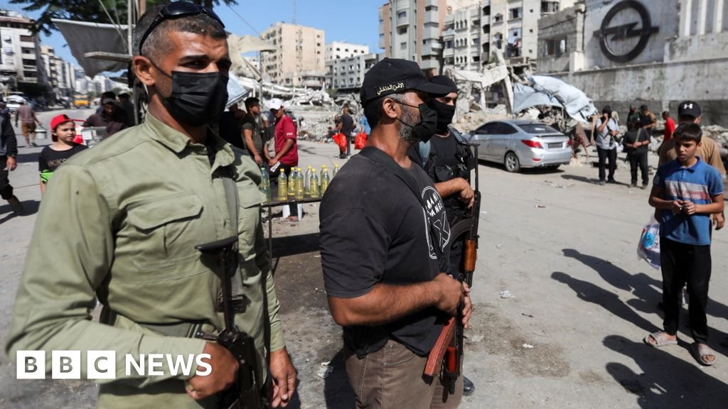 Hamas is reasserting control in Gaza despite its heavy losses fighting Israel
