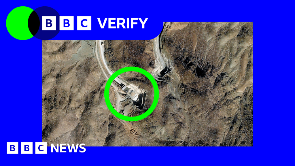 Iran fortifies underground complex near nuclear site, satellite images show