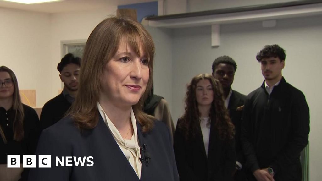 Reeves says ‘more to do’ after sluggish GDP growth