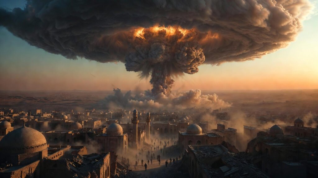 What If US Nukes Iran