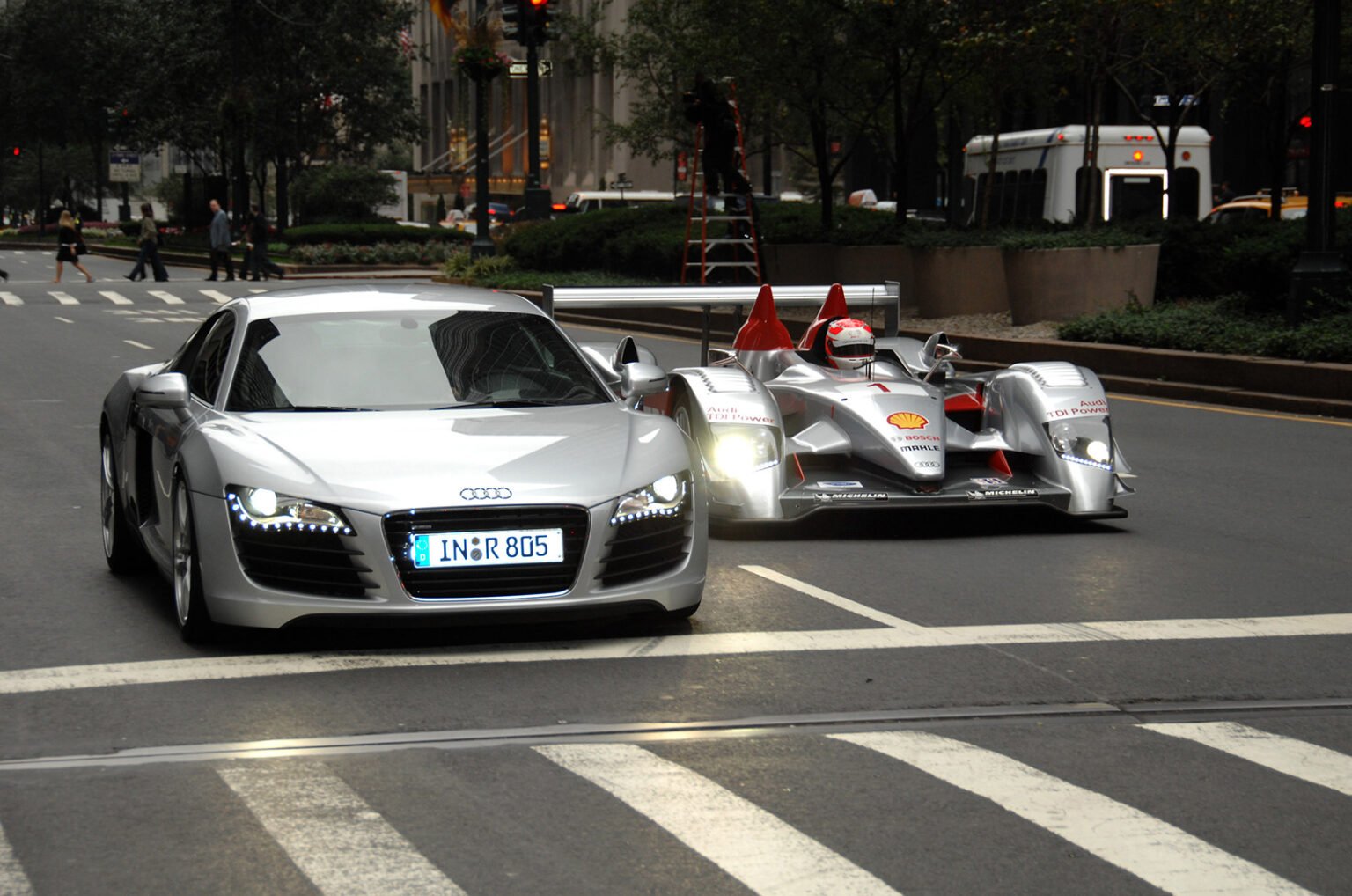 Audi R8 V12 TDI: The 738lb ft diesel monster they couldn’t build