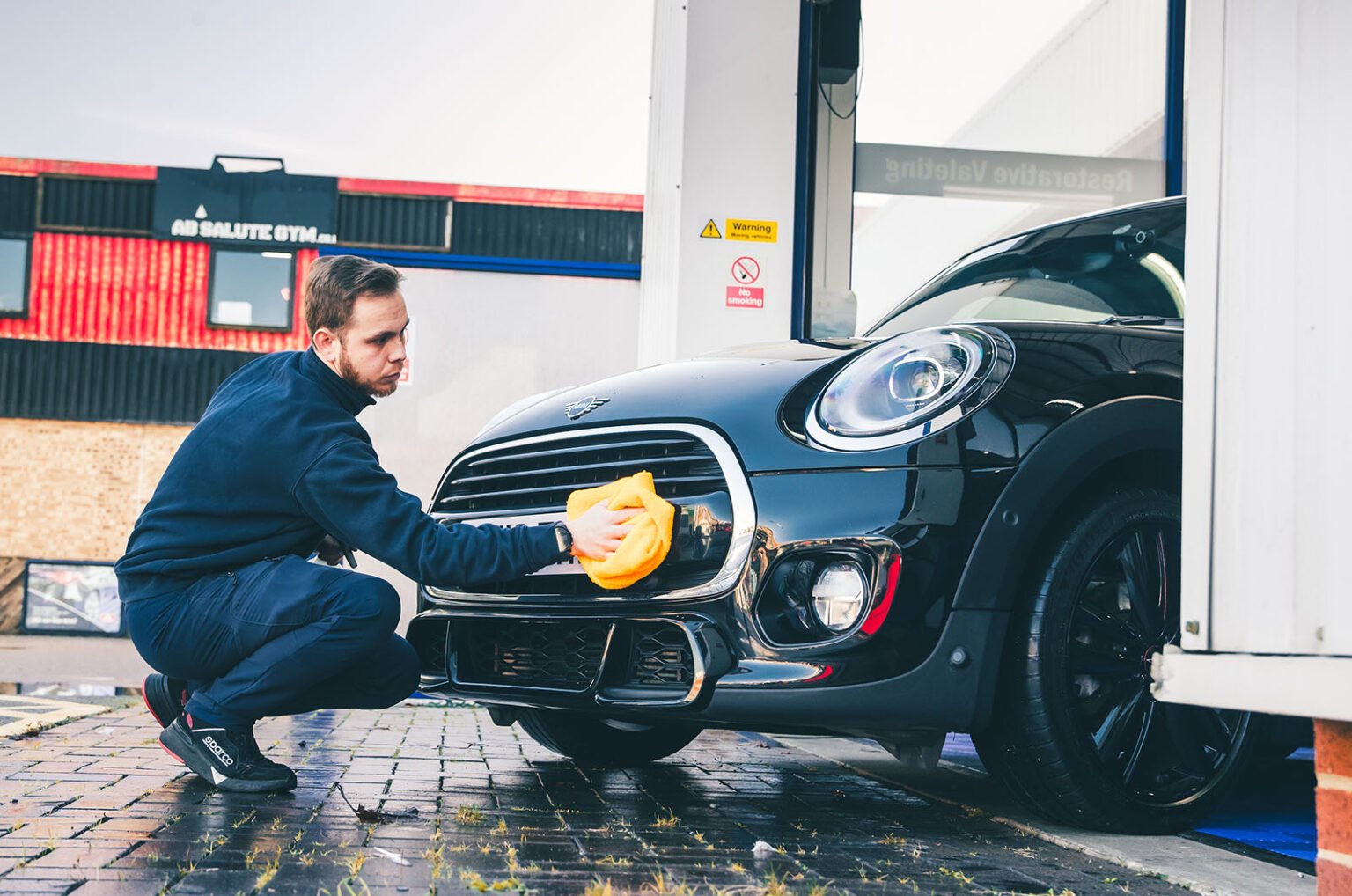 I paid £1500 to clean my 2019 Mini – it was worth every penny