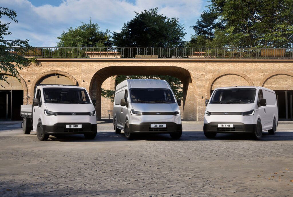 Ford expands EV line-up with sub-£30k Transit City