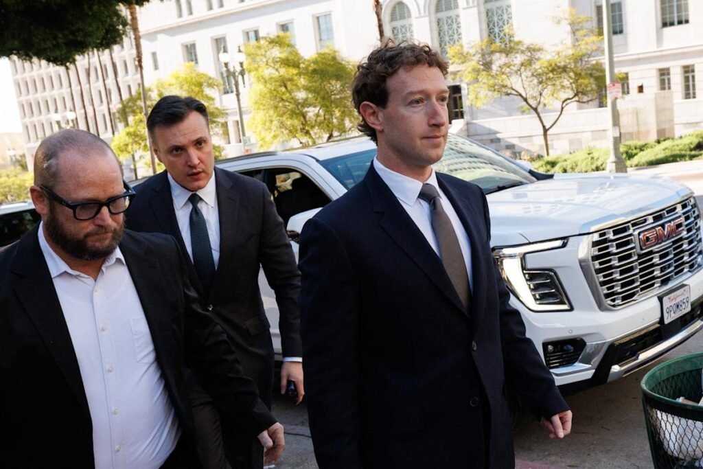 Mark Zuckerberg downplays Meta’s own research in New Mexico child safety trial