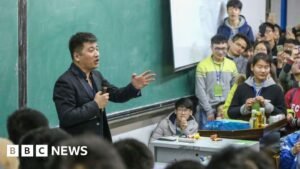 'Memory of a generation': China mourns the sudden death of a controversial education influencer