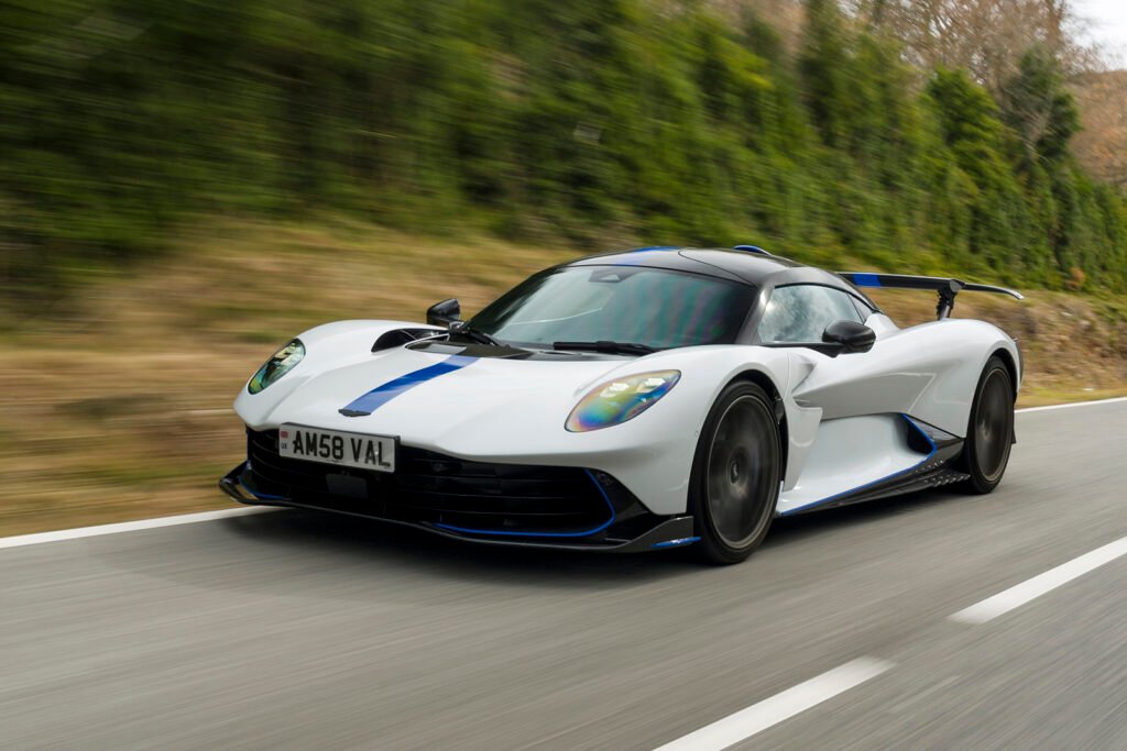 Monstrous new 1064bhp Aston Martin Valhalla rated