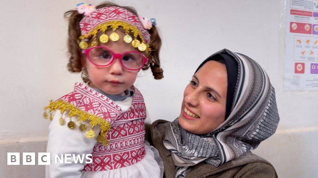 Gazan mother reunited with evacuated daughter after two years