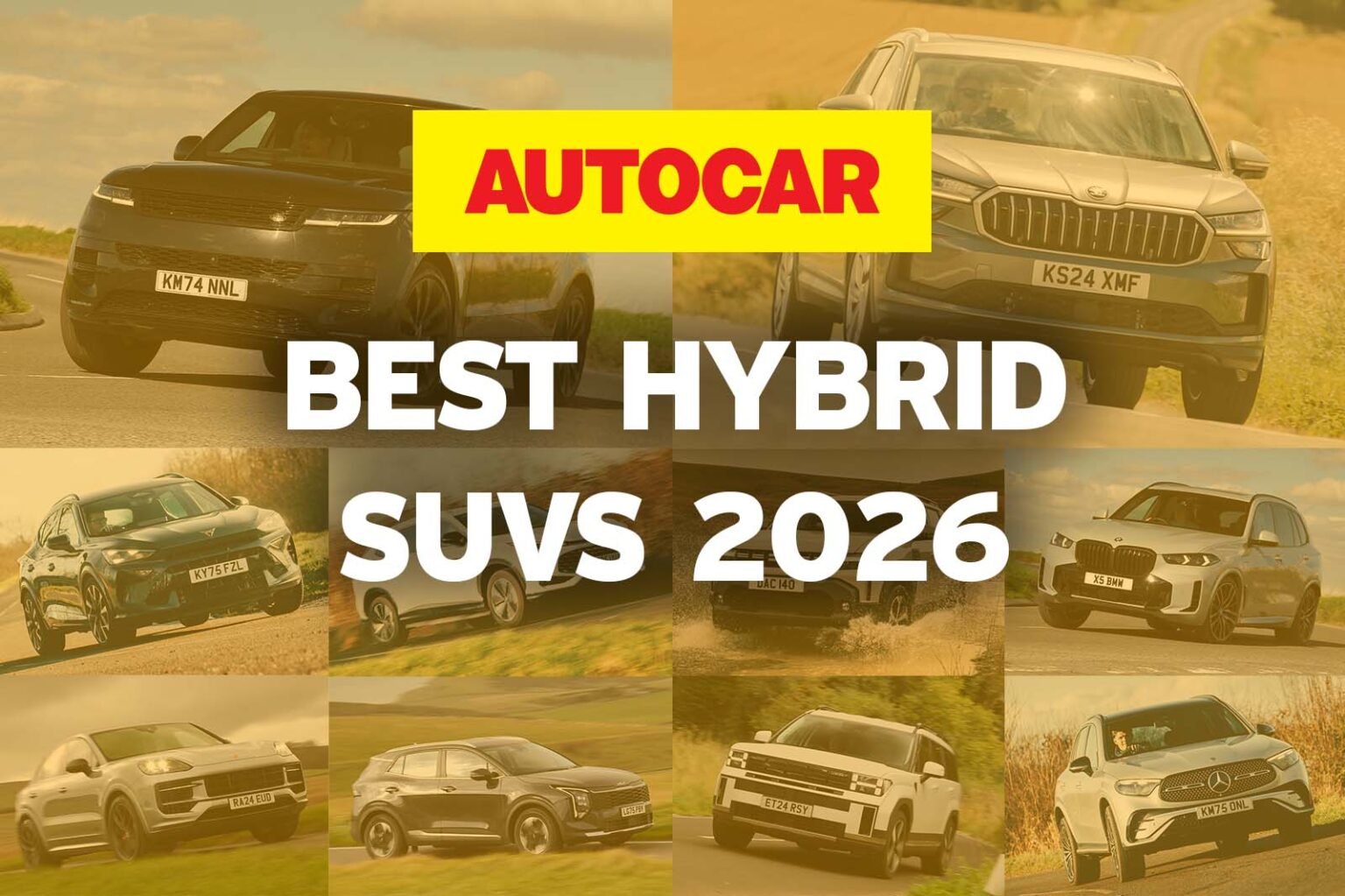 The best hybrid SUVs – PHEVs and regular hybrids rated