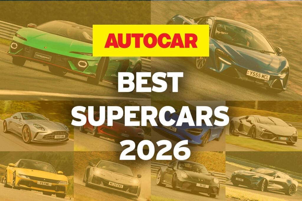 The best supercars – driven, rated and ranked