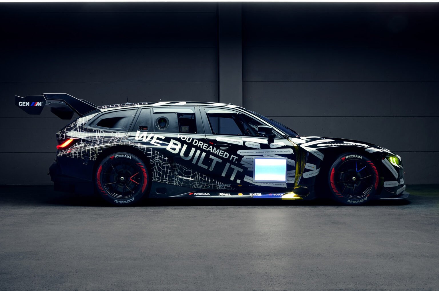 BMW M3 Touring racer revealed: April Fools’ joke made real