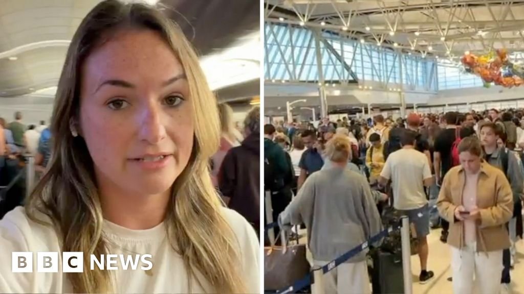 BBC journalist caught in travel chaos at Houston Airport