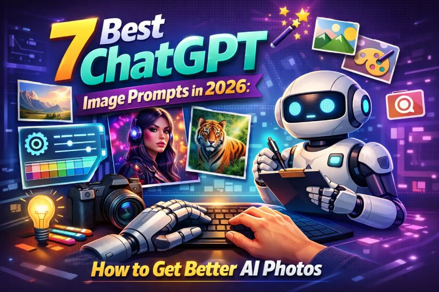 7 Best ChatGPT Image Prompts in 2026: How to Get Better AI Photos