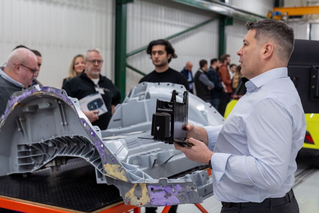 Inside the UK-led battle to cut the cost of EV repair bills