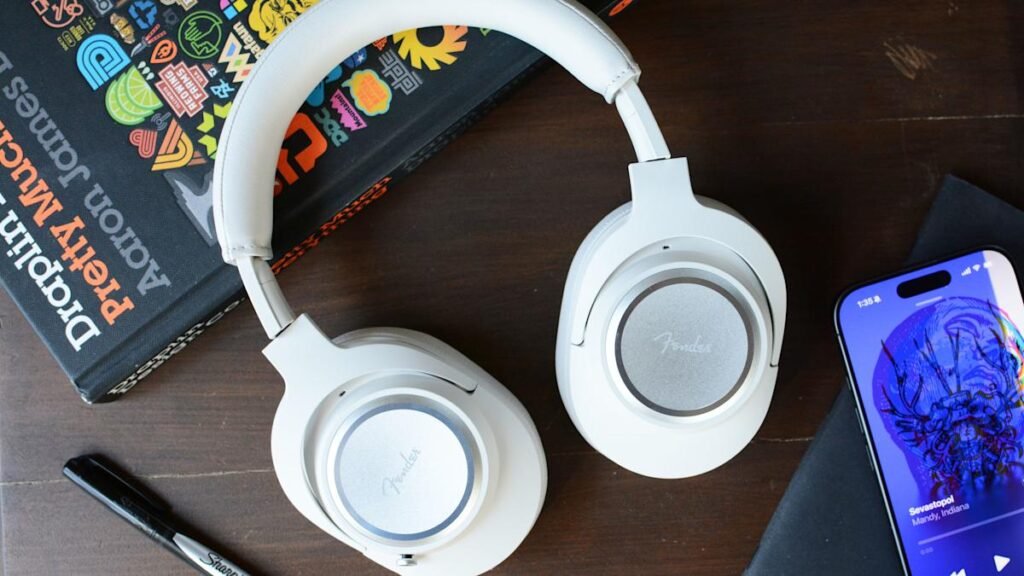 Well-designed headphones that just fall short of greatness