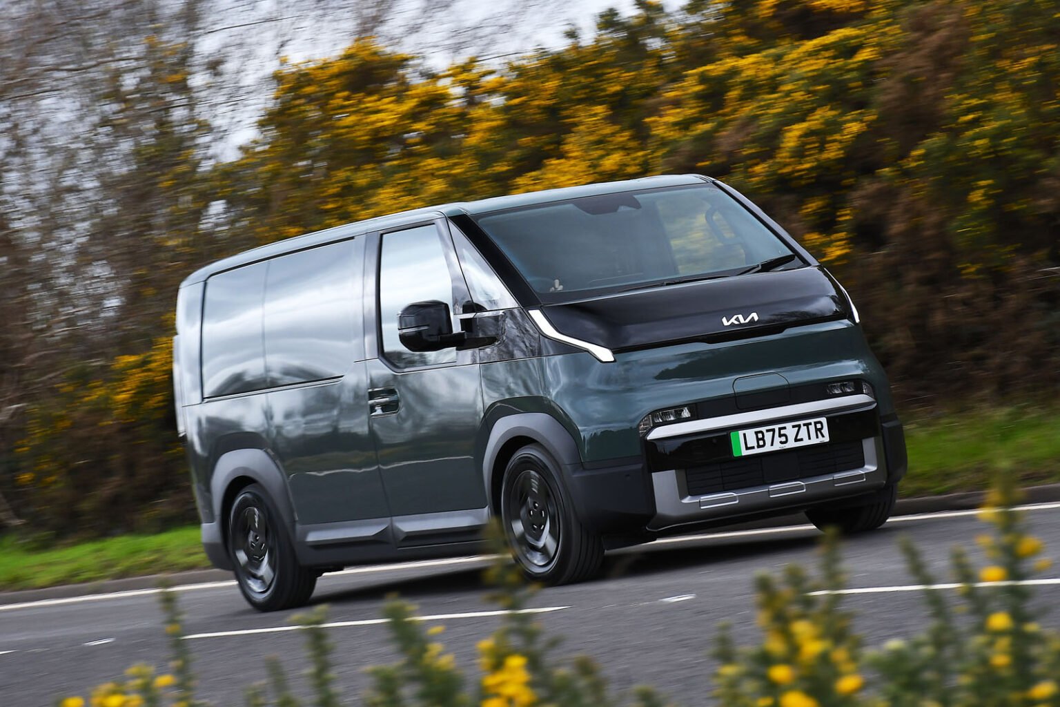 Kia PV5 named What Car? Van of the Year