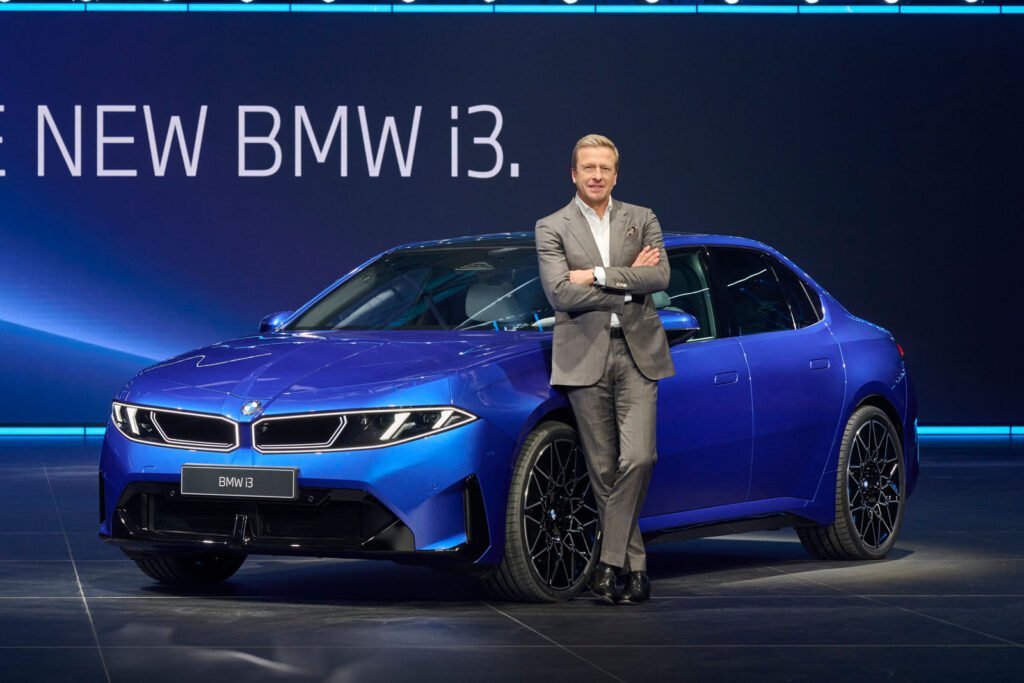 How Zipse flew under the radar while future-proofing BMW