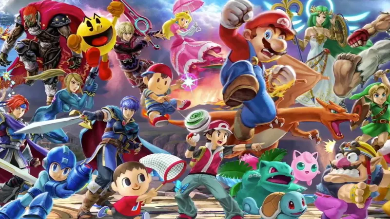 Glen Powell Joins The Super Mario Galaxy Movie As Fan-Favorite Smash Bros. Character