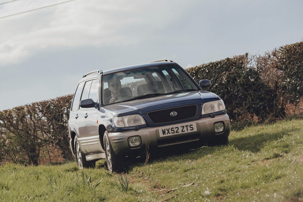 Subaru Forester: ’90s family wagon with the heart of a rally legend