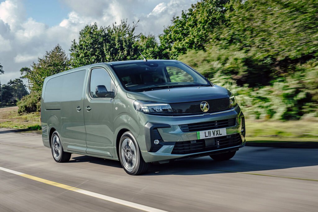 Vauxhall Vivaro Life Electric review