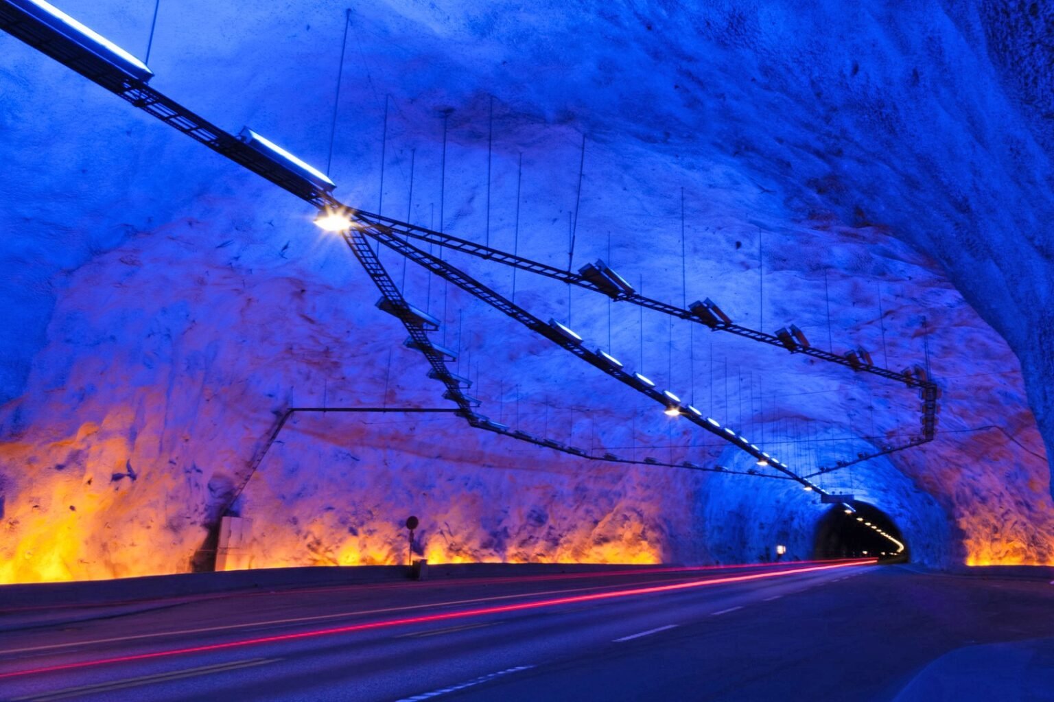 The longest road tunnels in the world