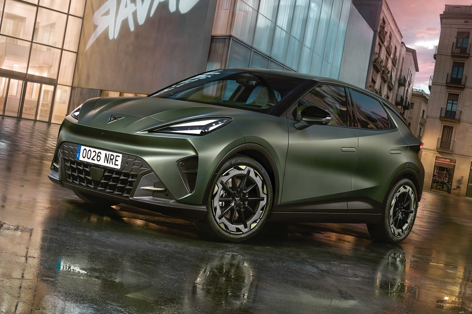 New 2026 Cupra Raval unveiled as £23k Renault 5 fighter