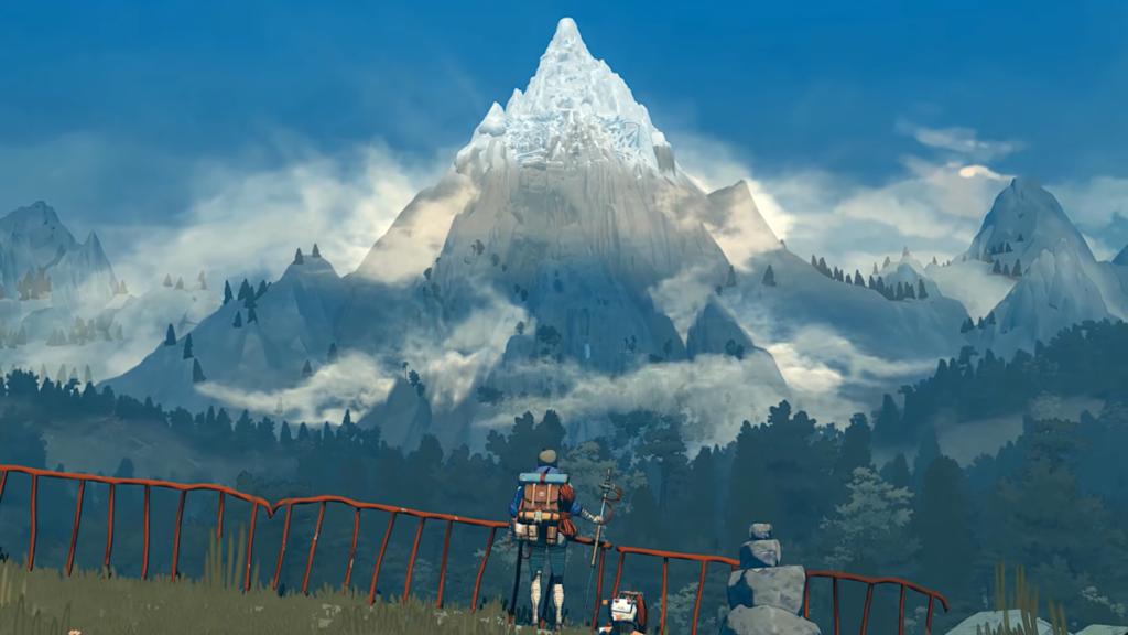 Mountain climbing sim Cairn is getting free DLC this summer