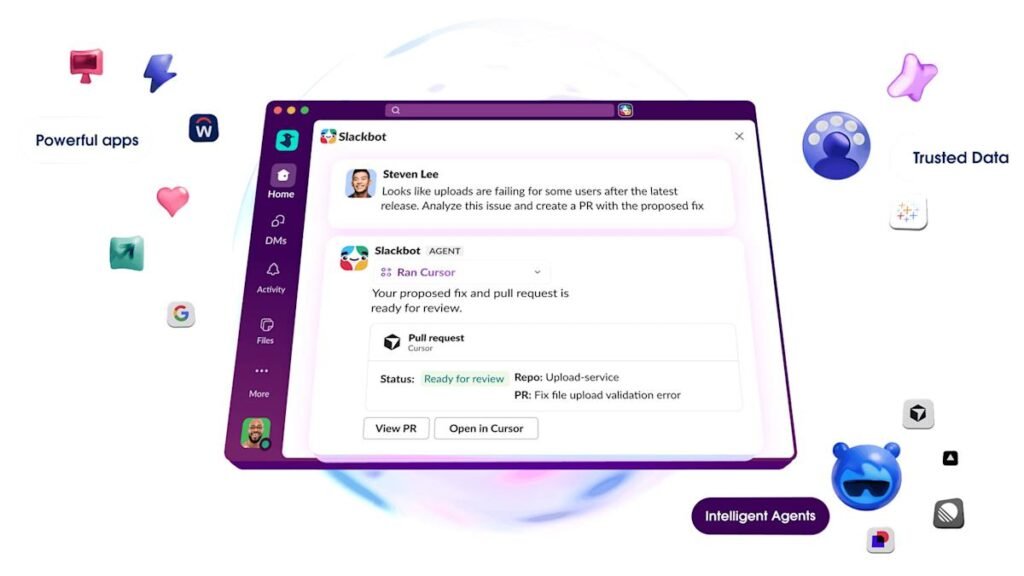 Slack’s upgraded AI can analyze how you work