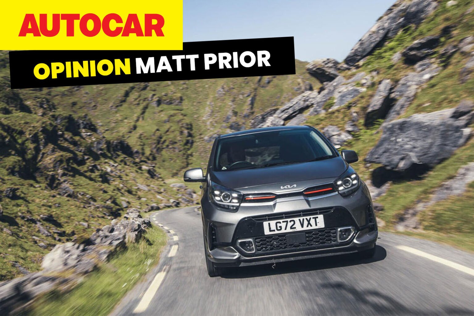 At what point does a Kia Picanto become more fun than a Ferrari?