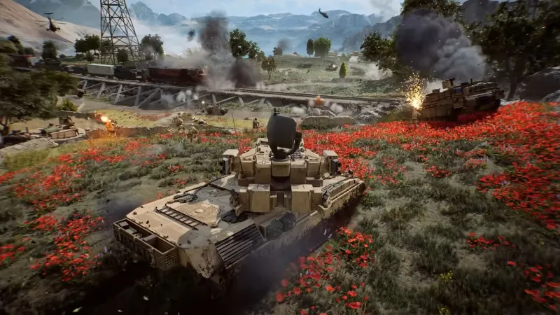 Battlefield 6 2026 Roadmap Reveals New Maps, Ranked Play, Naval Warfare, And More