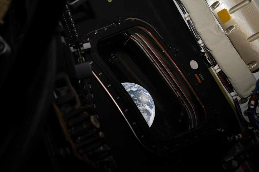 The Artemis II crew snapped some mesmerizing photos of Earth