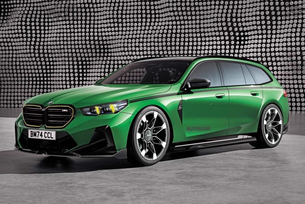BMW M5 Touring readied as 708bhp PHEV with 43-mile range