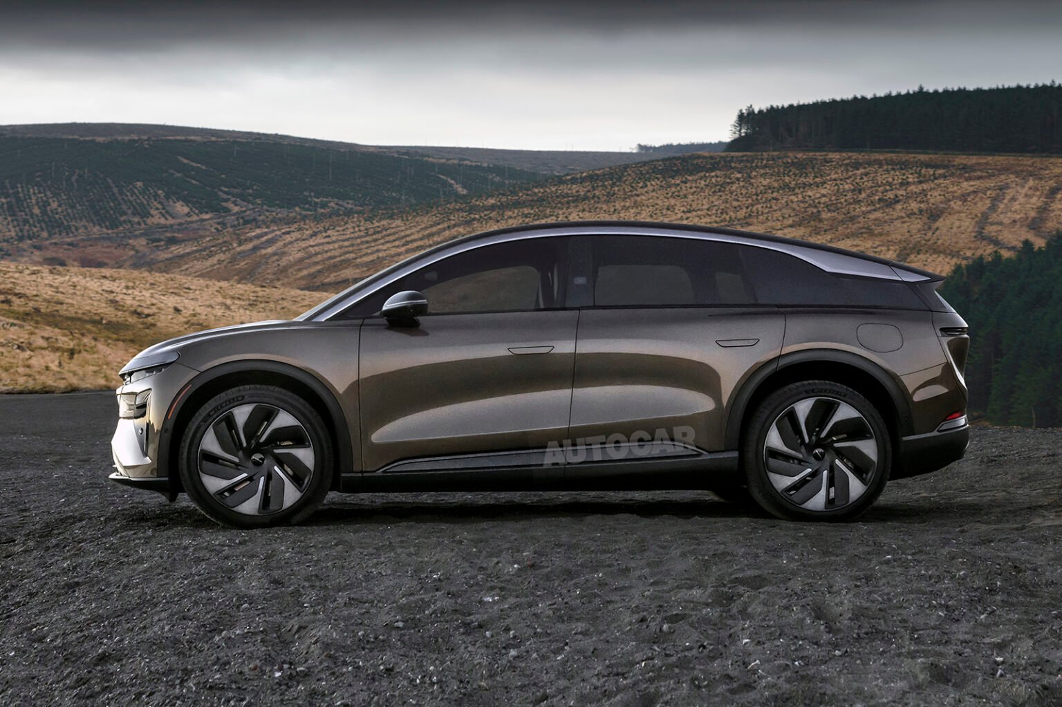 Lucid to launch in UK next year with BMW iX3 rival
