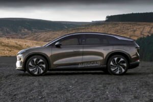 Lucid to launch in UK next year with BMW iX3 rival
