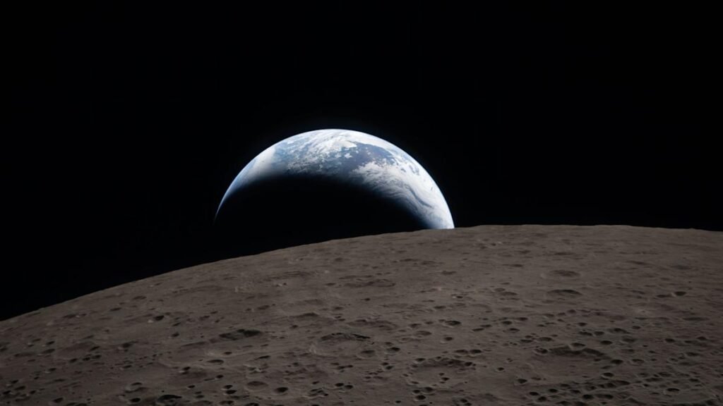 NASA shares incredible photos from the far side of the Moon