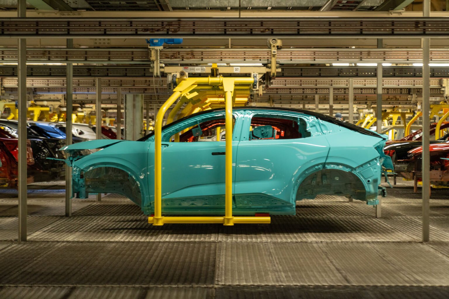 Brexit still battering UK car industry 10 years later