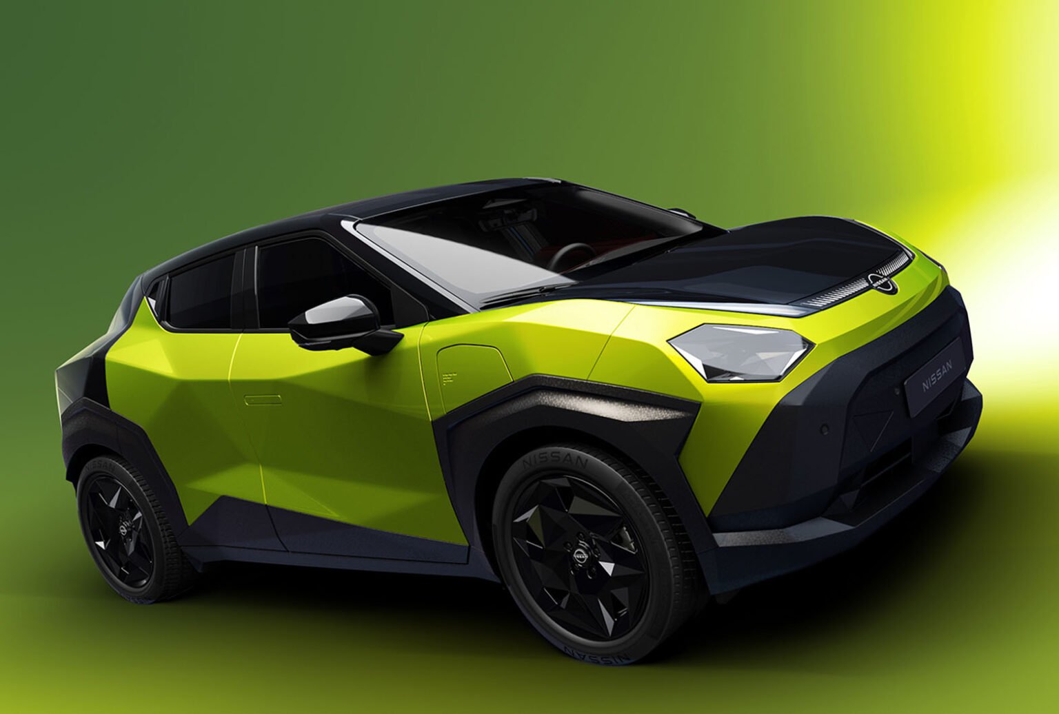 New British-built Nissan Juke unveiled as radically styled EV