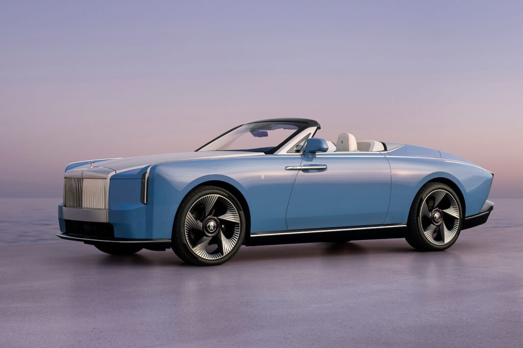 Revealed: Rolls-Royce rethinks design with £7m electric special