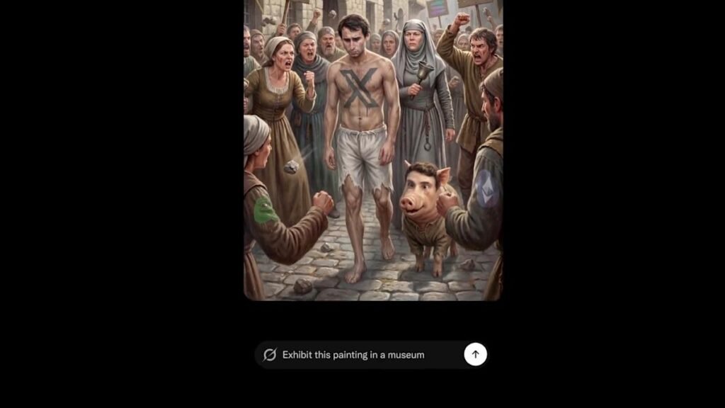 X has a slightly more functional photo editor now